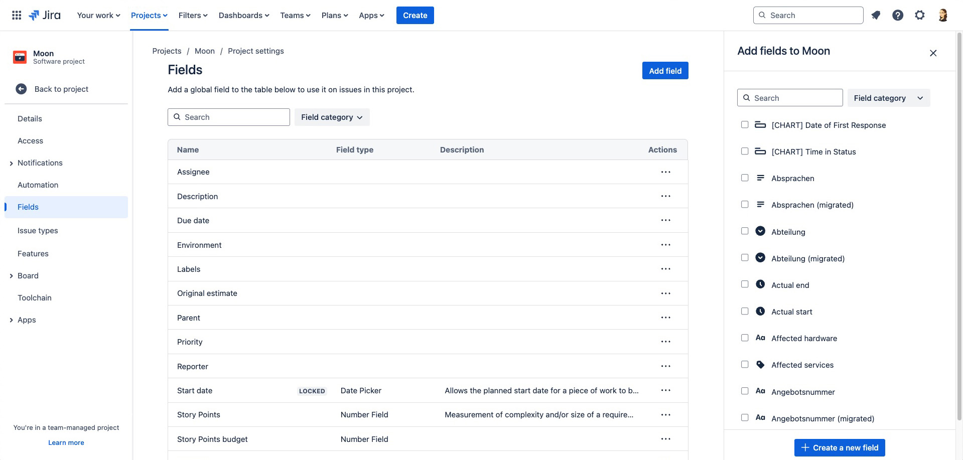Add fields to team-managed projects.jpg