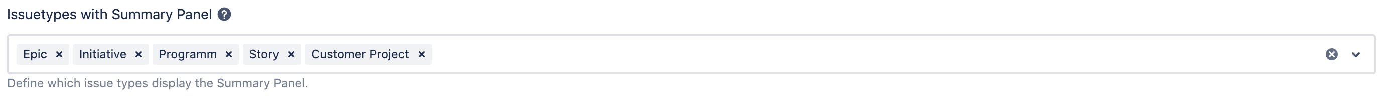 Issue types with Summary Panel.png