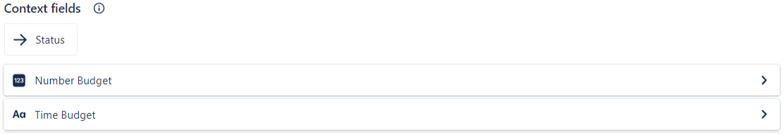 Add Budget fields in Team-managed projects.png