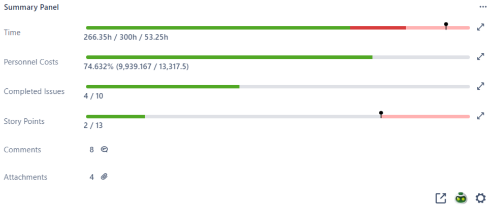 Summary Panel in Issue Panel.png
