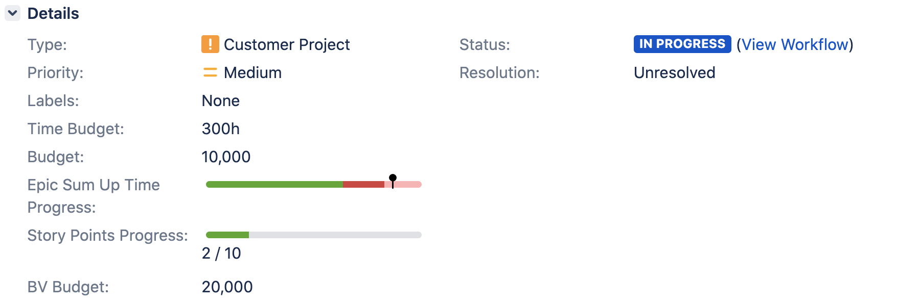 DC Custom field Issue View.png