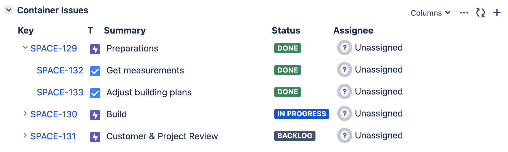 Issues in Container List.png